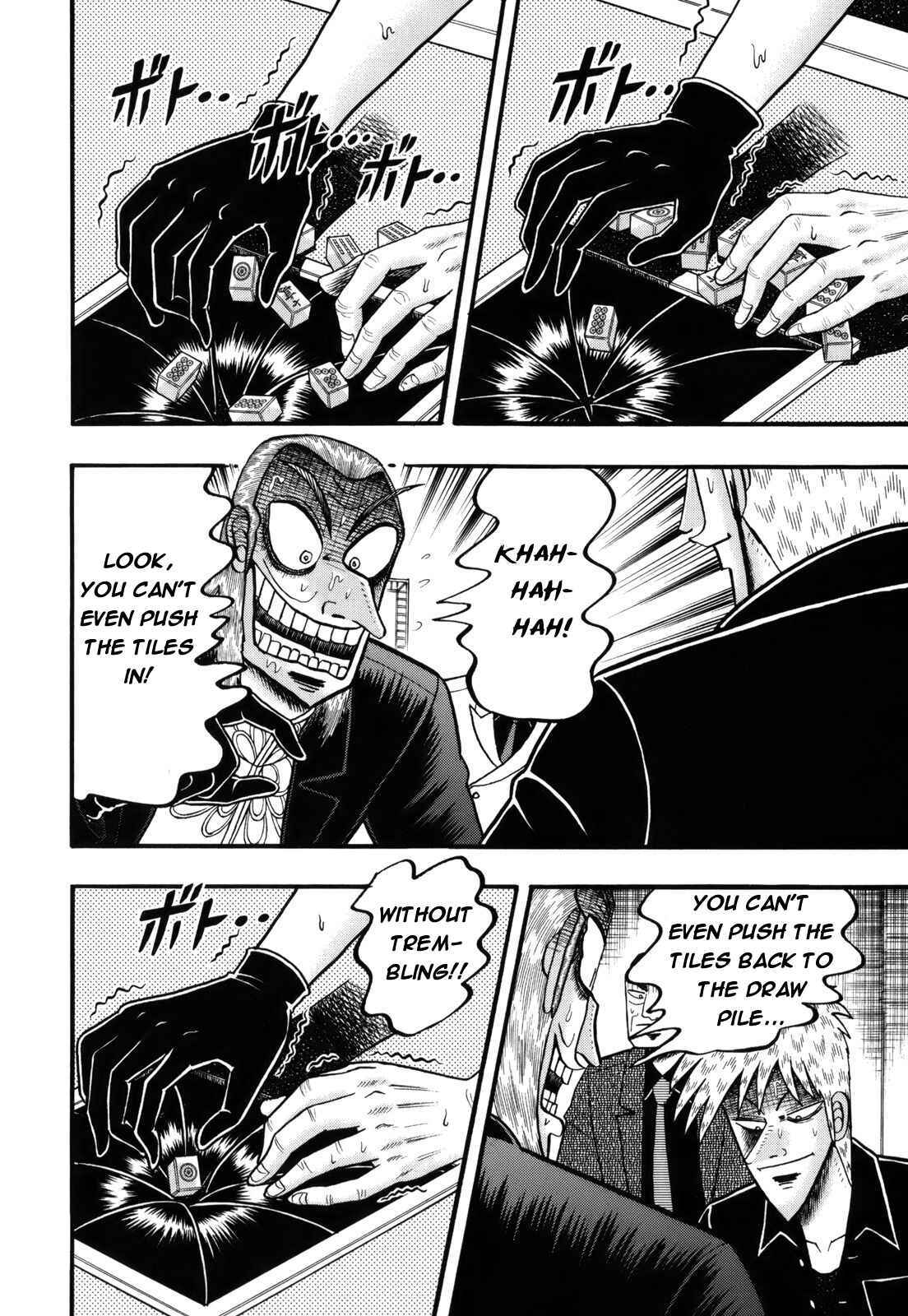 Akagi: Yami ni Oritatta Tensai Chapter 213 - Page 22