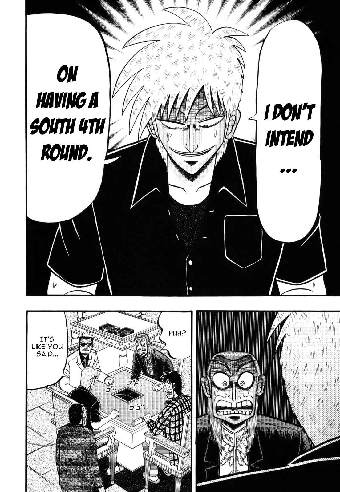 Akagi: Yami ni Oritatta Tensai Chapter 213 - Page 24