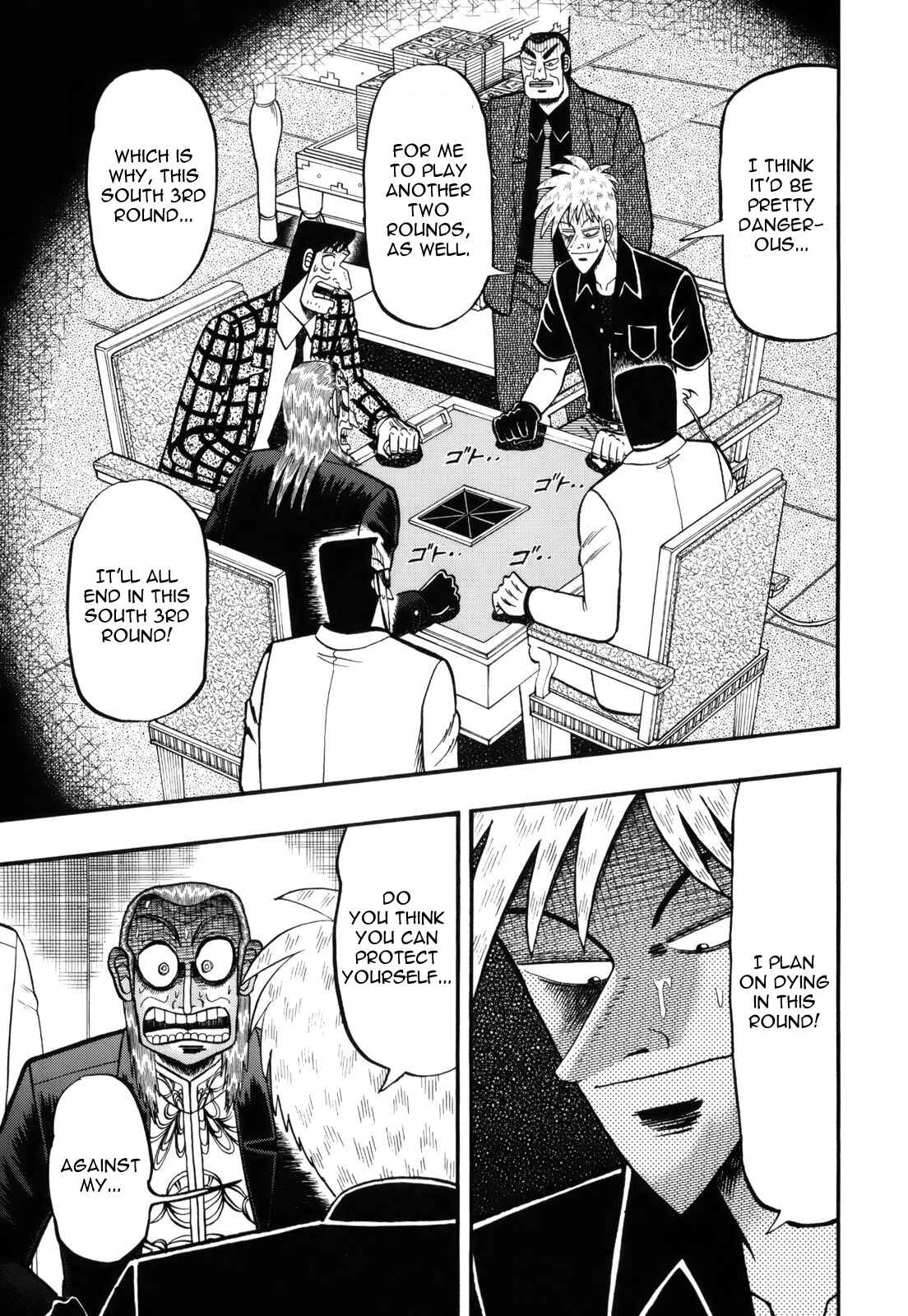 Akagi: Yami ni Oritatta Tensai Chapter 213 - Page 25