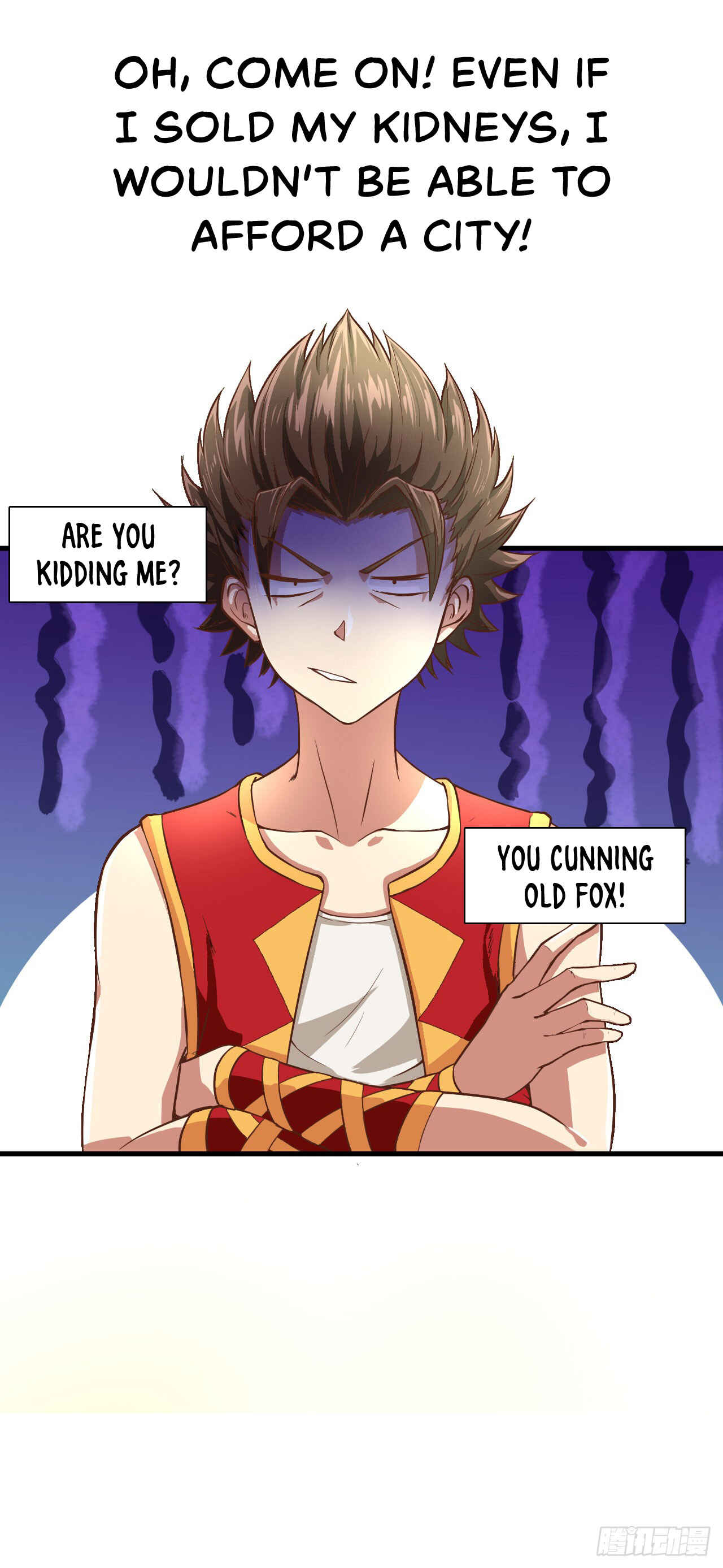 Starting From Today I'll Work as a City Lord Chapter 0 - Page 13