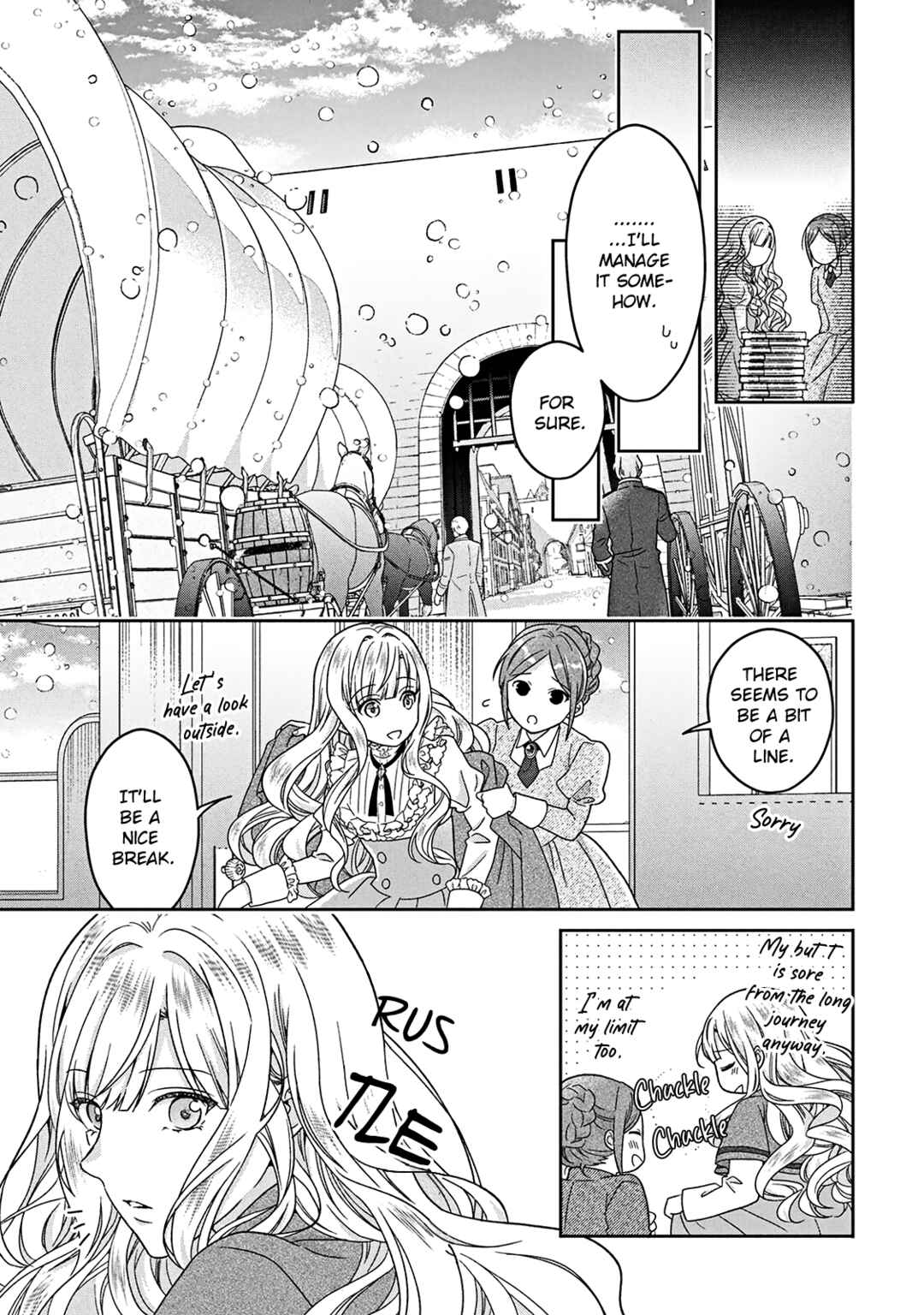 Itsuwari no Akujo desuga Suenagaku Shiawase ni Narimashou Chapter 1 - Page 20