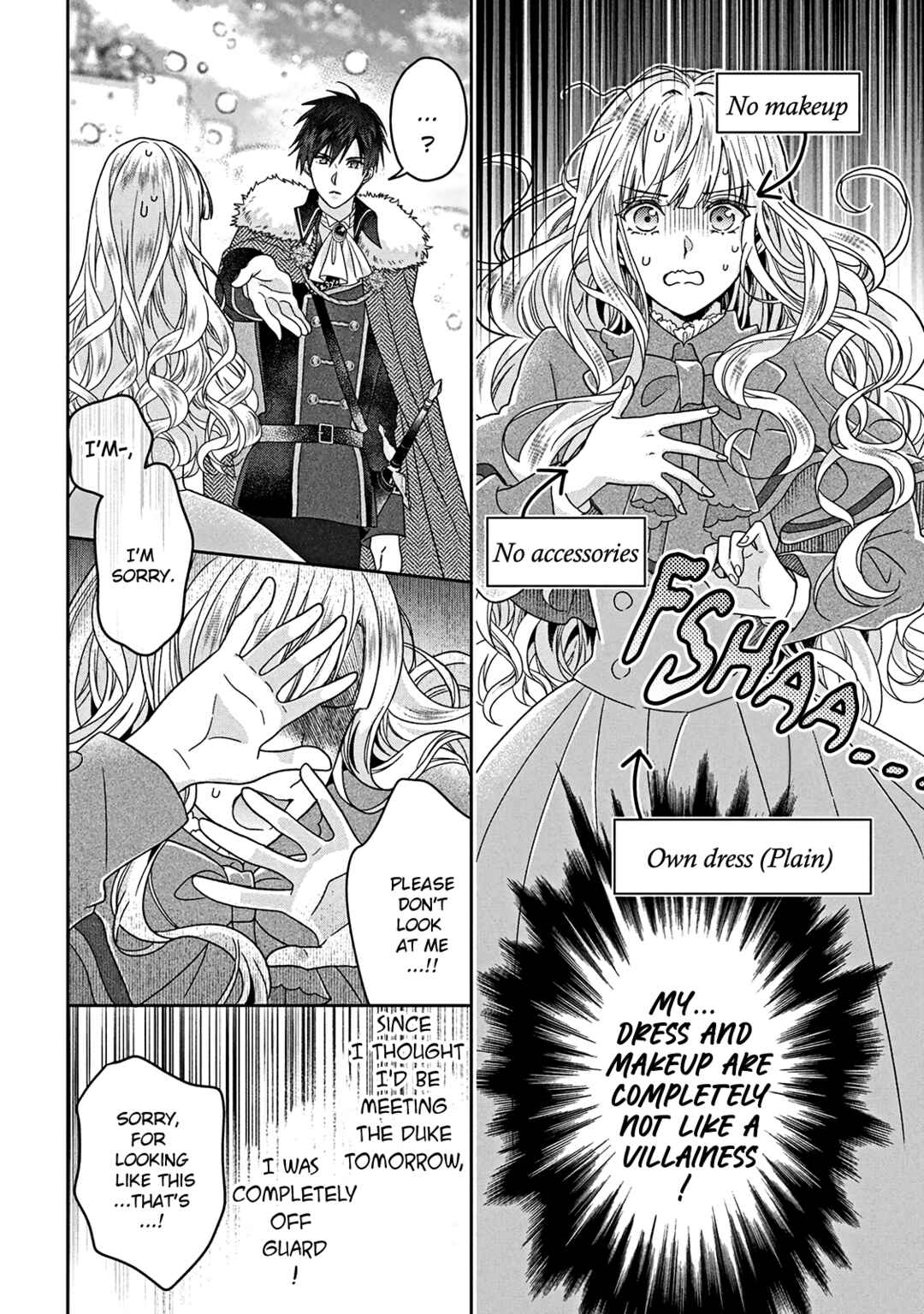 Itsuwari no Akujo desuga Suenagaku Shiawase ni Narimashou Chapter 1 - Page 30