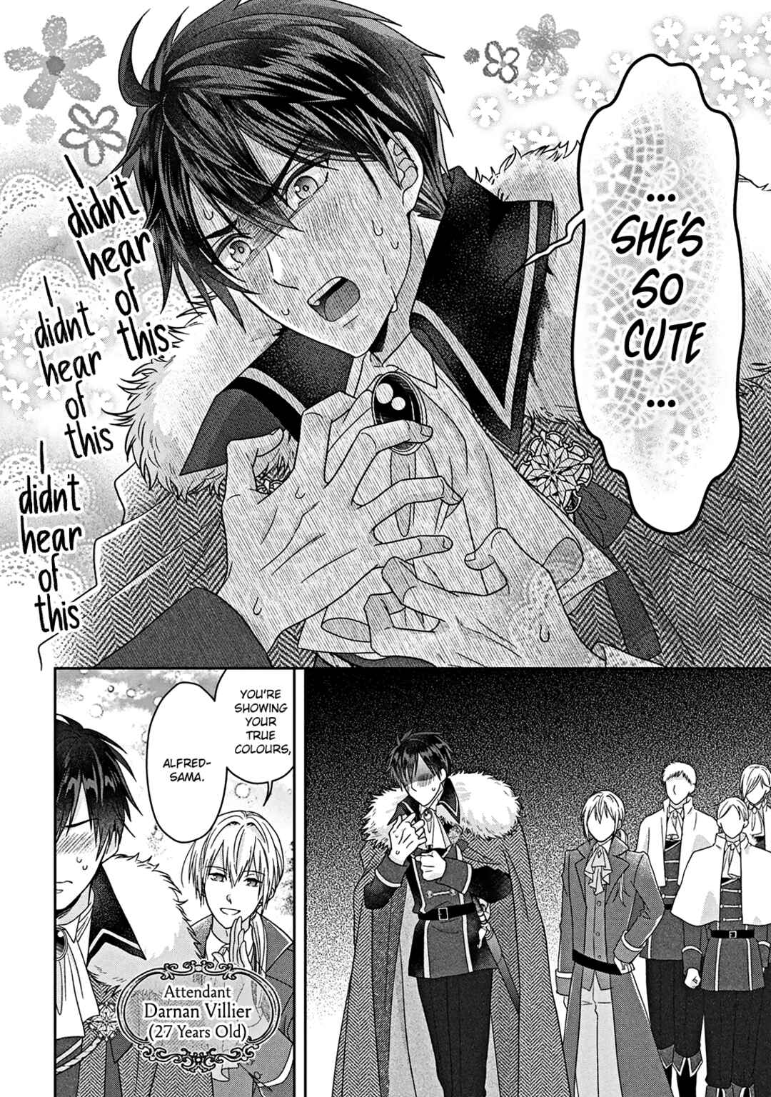 Itsuwari no Akujo desuga Suenagaku Shiawase ni Narimashou Chapter 1 - Page 34