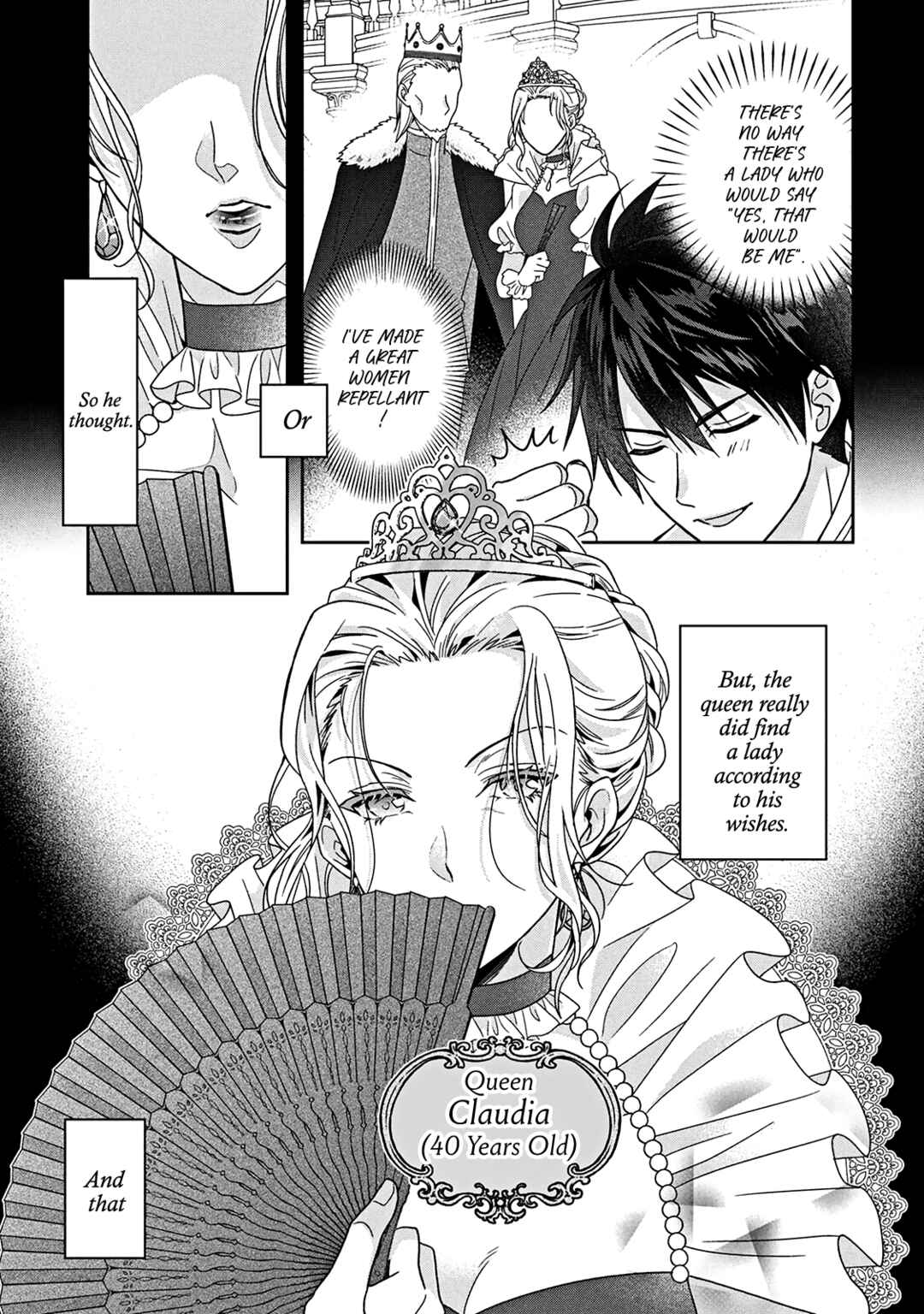 Itsuwari no Akujo desuga Suenagaku Shiawase ni Narimashou Chapter 1 - Page 39
