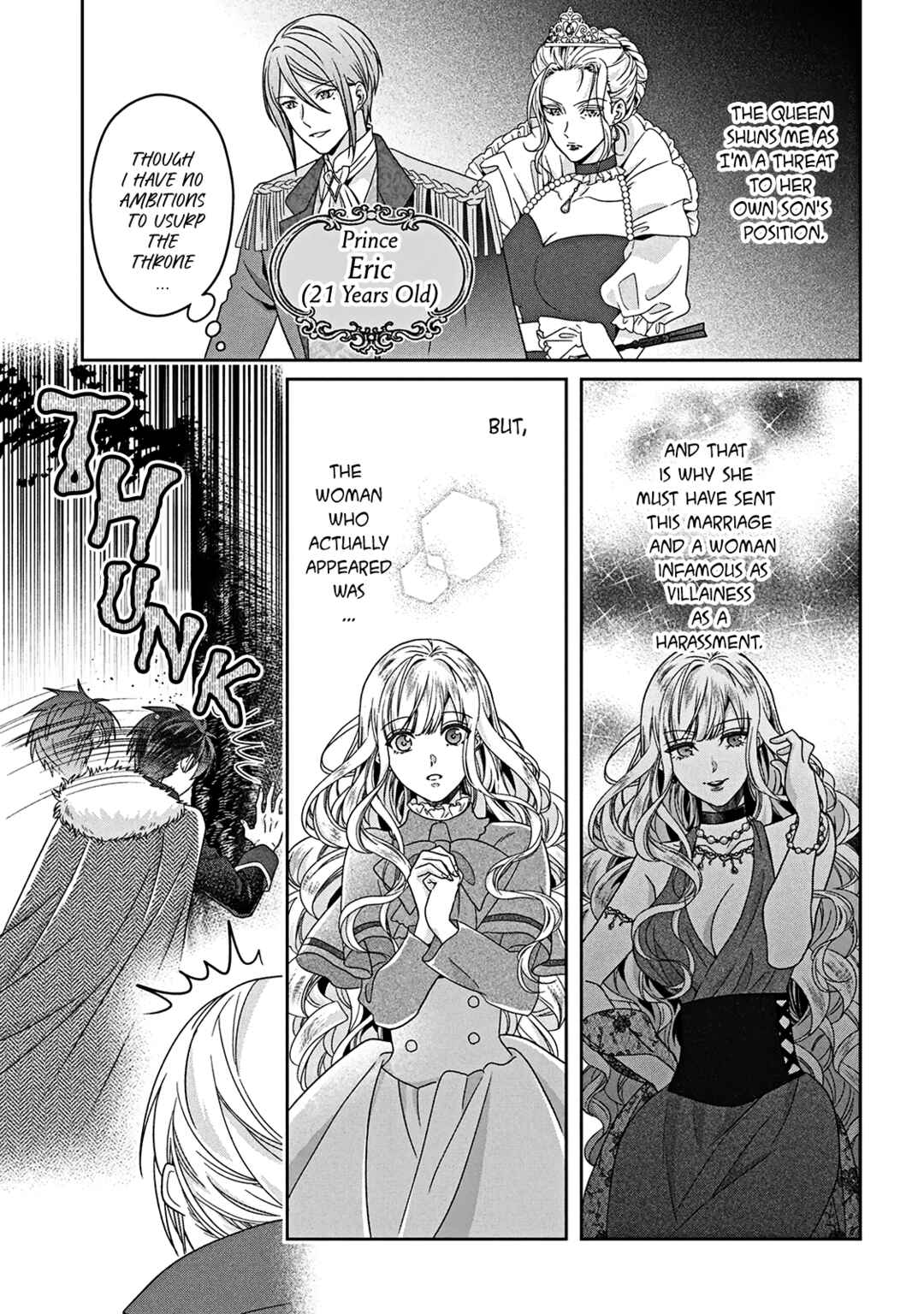 Itsuwari no Akujo desuga Suenagaku Shiawase ni Narimashou Chapter 1 - Page 41