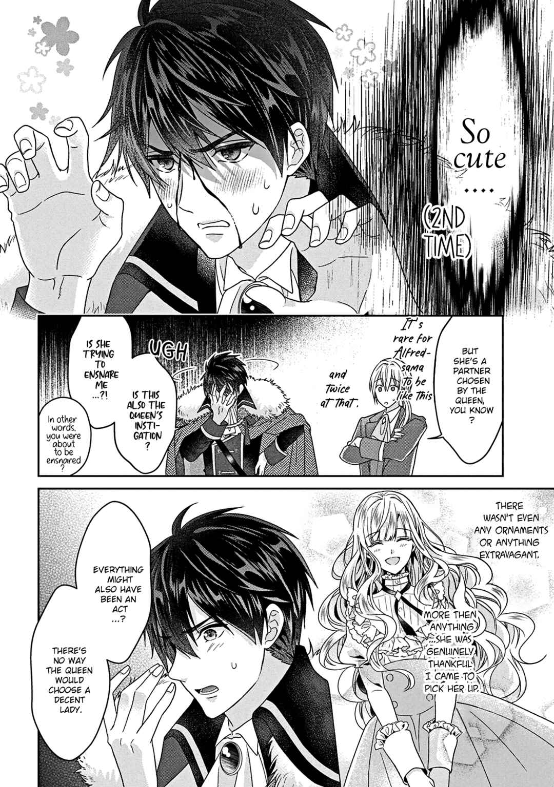 Itsuwari no Akujo desuga Suenagaku Shiawase ni Narimashou Chapter 1 - Page 42