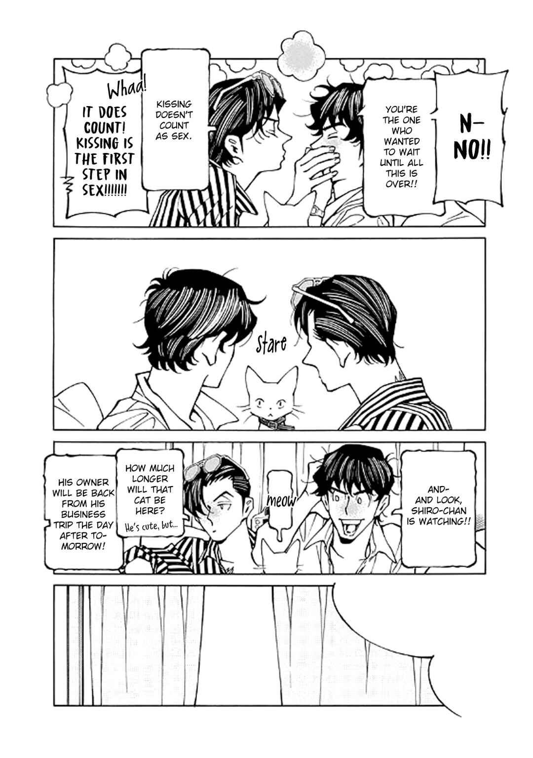 Hana to Gin Chapter 17 - Page 14