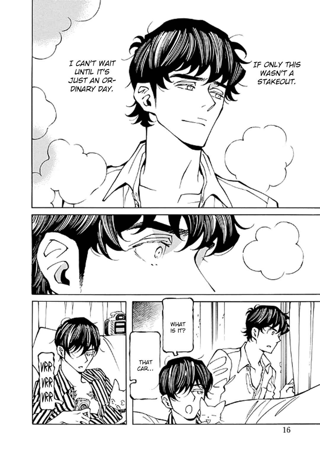 Hana to Gin Chapter 17 - Page 16
