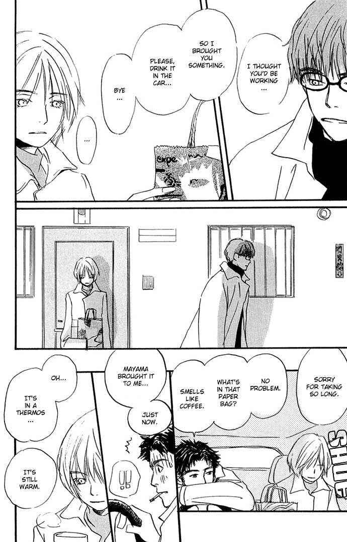 Hachimitsu to Clover Chapter 9 - Page 18