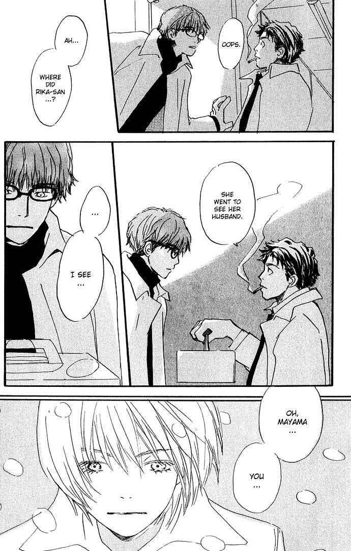 Hachimitsu to Clover Chapter 9 - Page 23