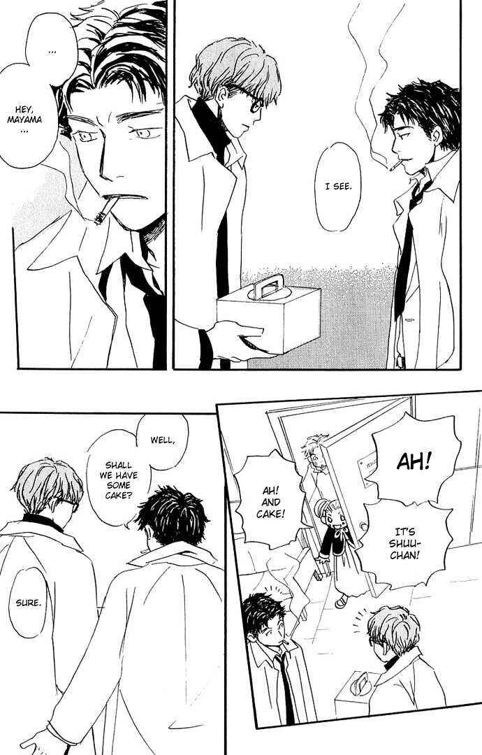Hachimitsu to Clover Chapter 9 - Page 25