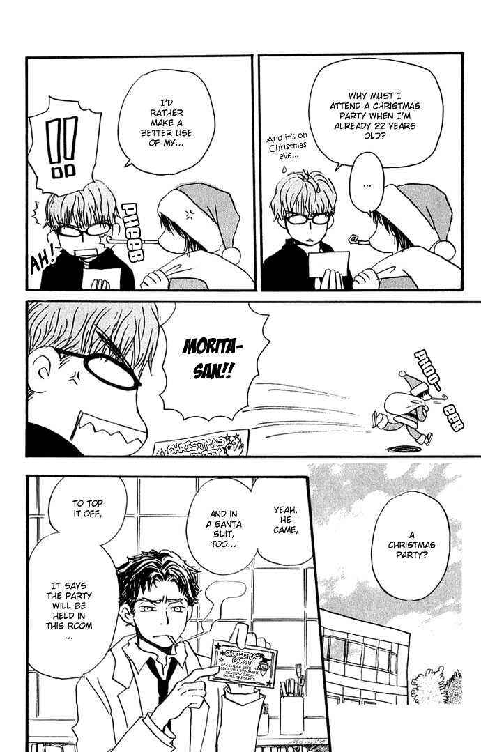 Hachimitsu to Clover Chapter 9 - Page 8