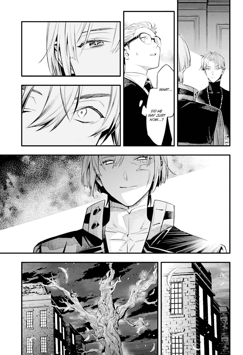 D.Gray-man Chapter 258 - Page 16