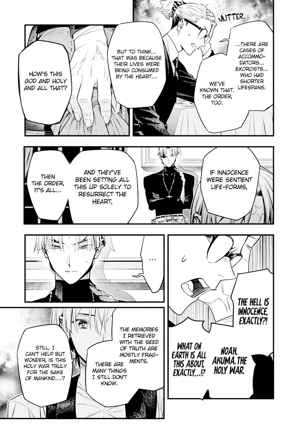 D.Gray-man Chapter 258 - Page 18