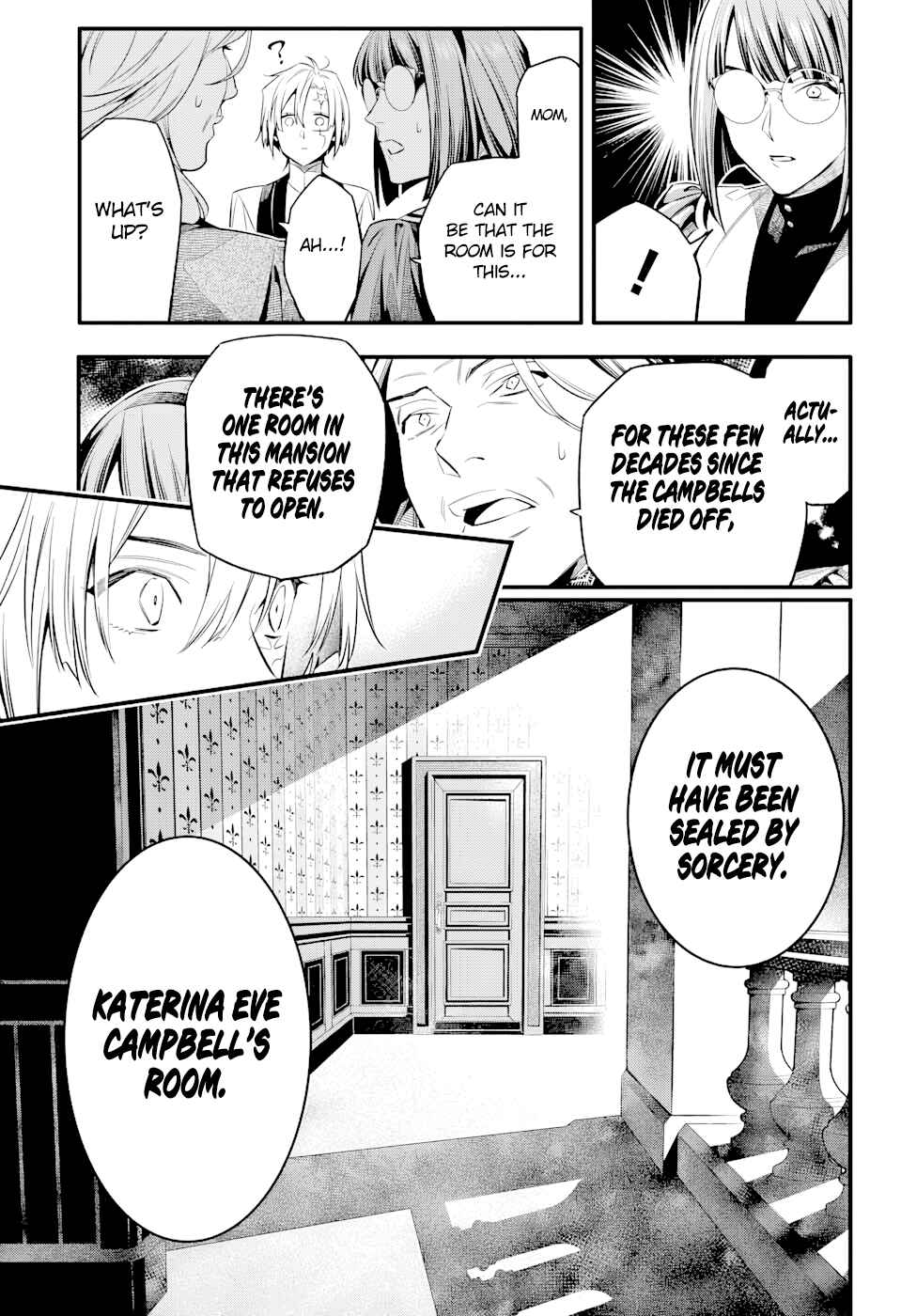 D.Gray-man Chapter 258 - Page 20