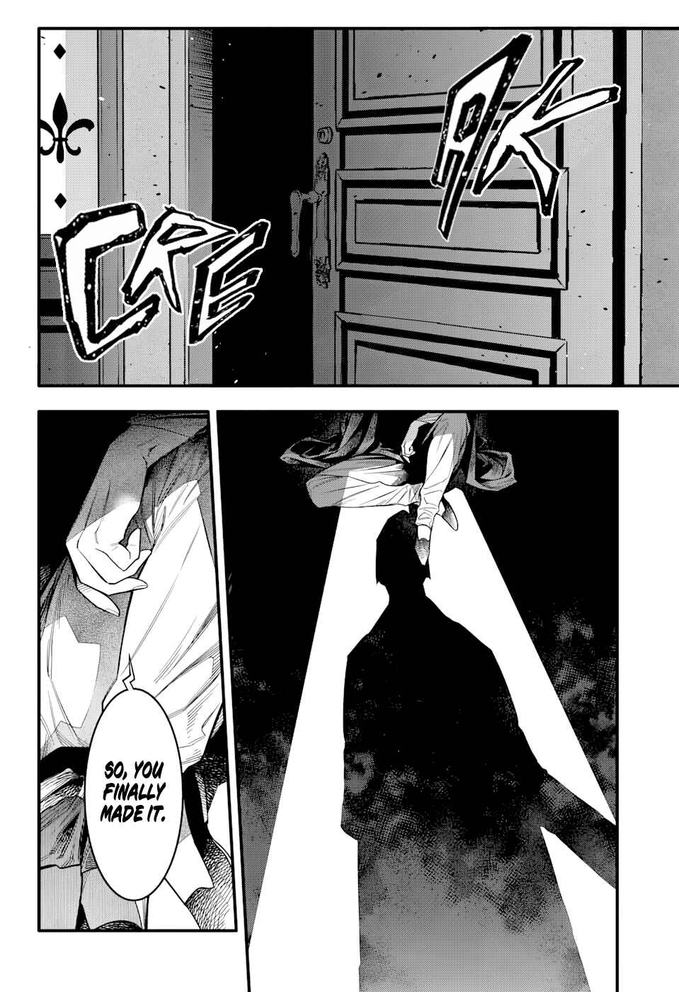 D.Gray-man Chapter 258 - Page 21