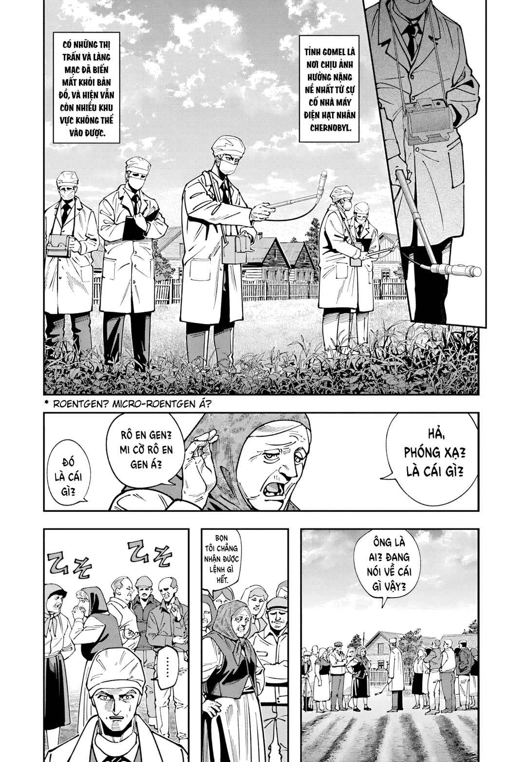 Chernobyl no Inori Chapter 16 - Page 11