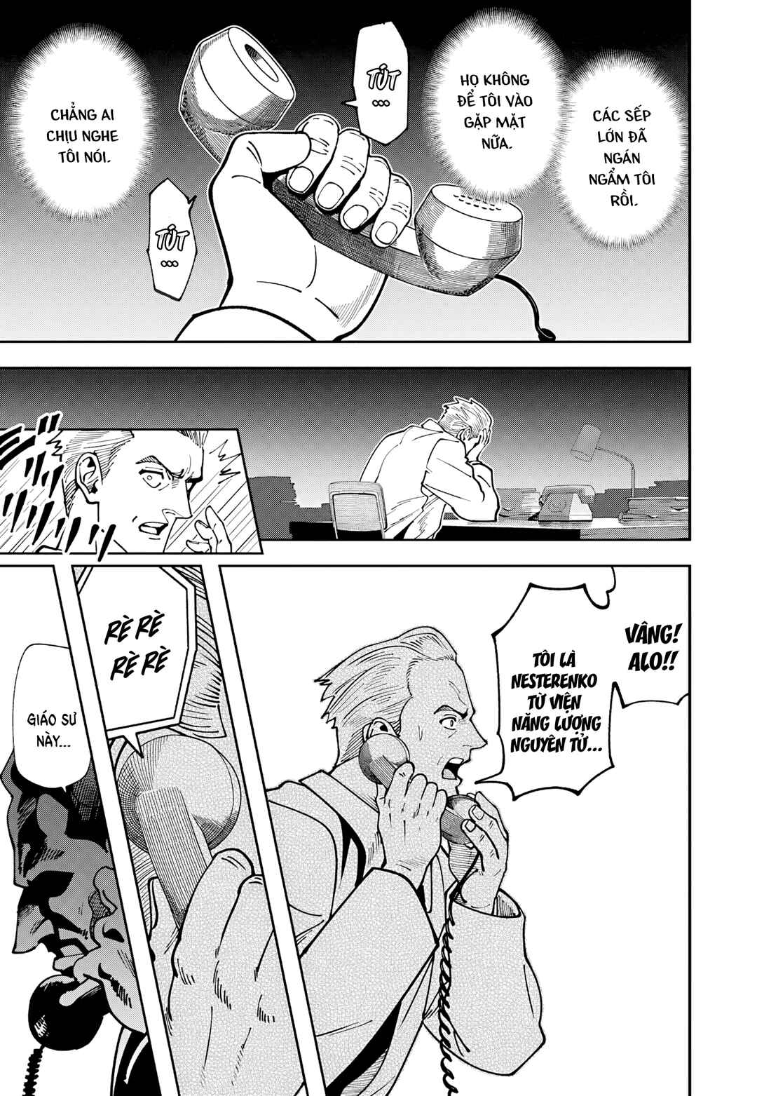 Chernobyl no Inori Chapter 16 - Page 19