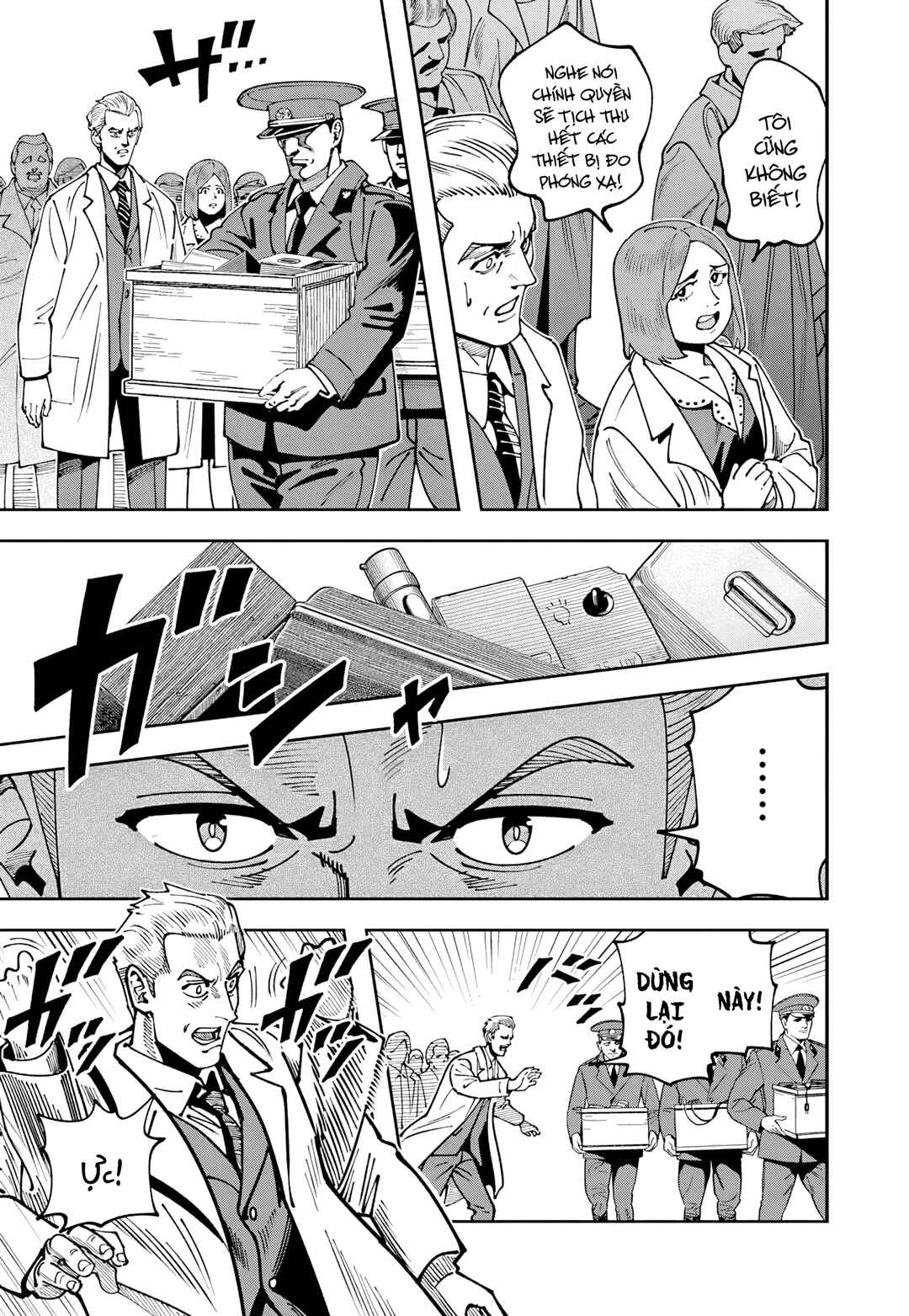 Chernobyl no Inori Chapter 16 - Page 21