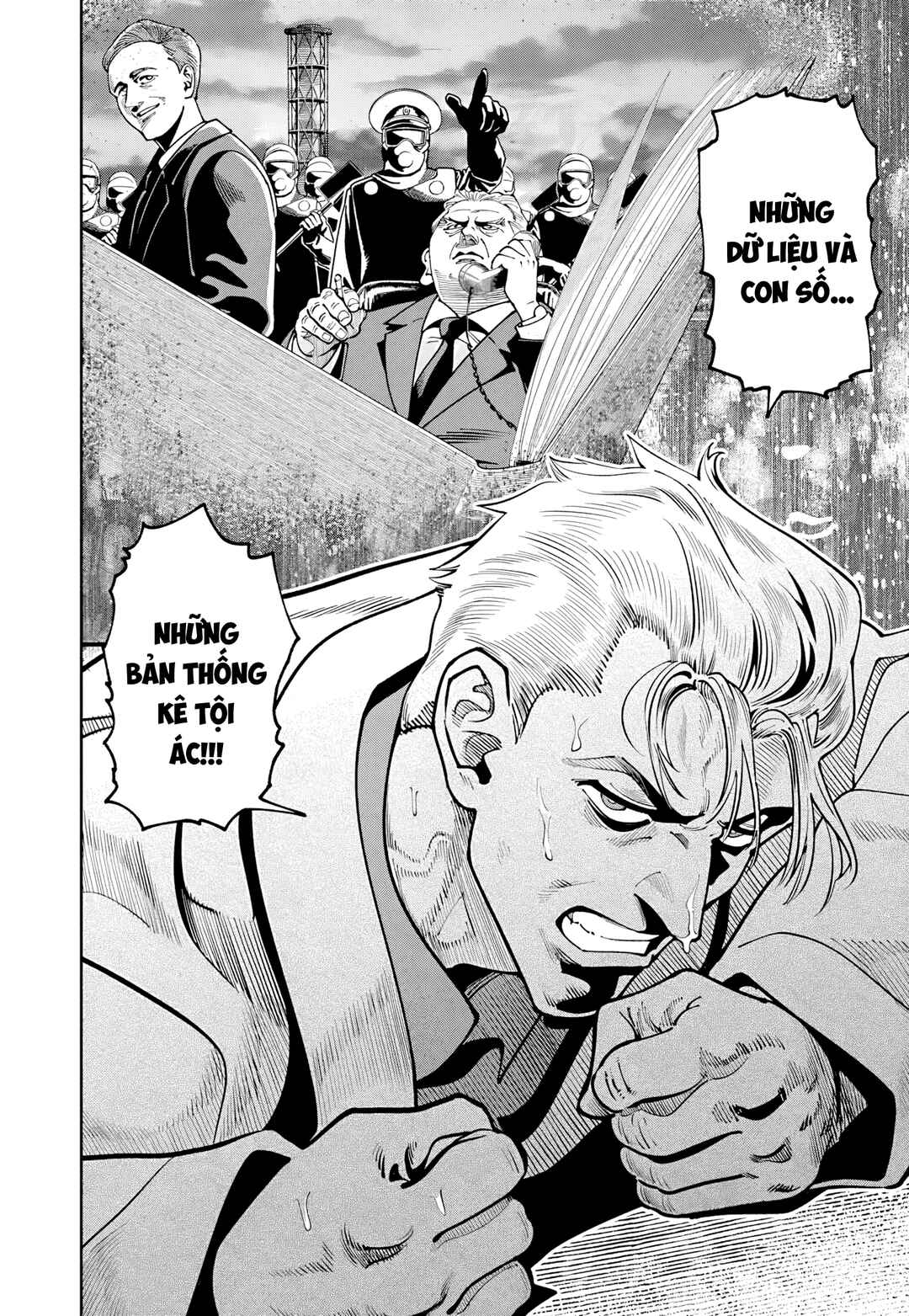 Chernobyl no Inori Chapter 16 - Page 32