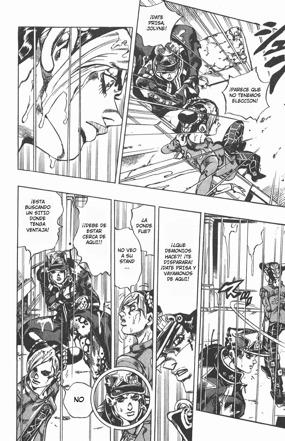 JoJo no Kimyou na Bouken: Part 6 - Stone Ocean Chapter 14 - Page 16