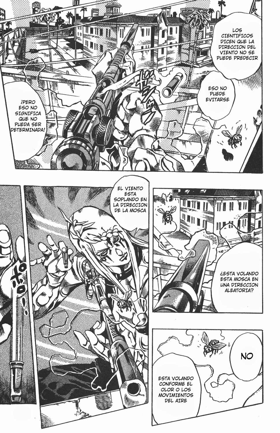 JoJo no Kimyou na Bouken: Part 6 - Stone Ocean Chapter 14 - Page 7