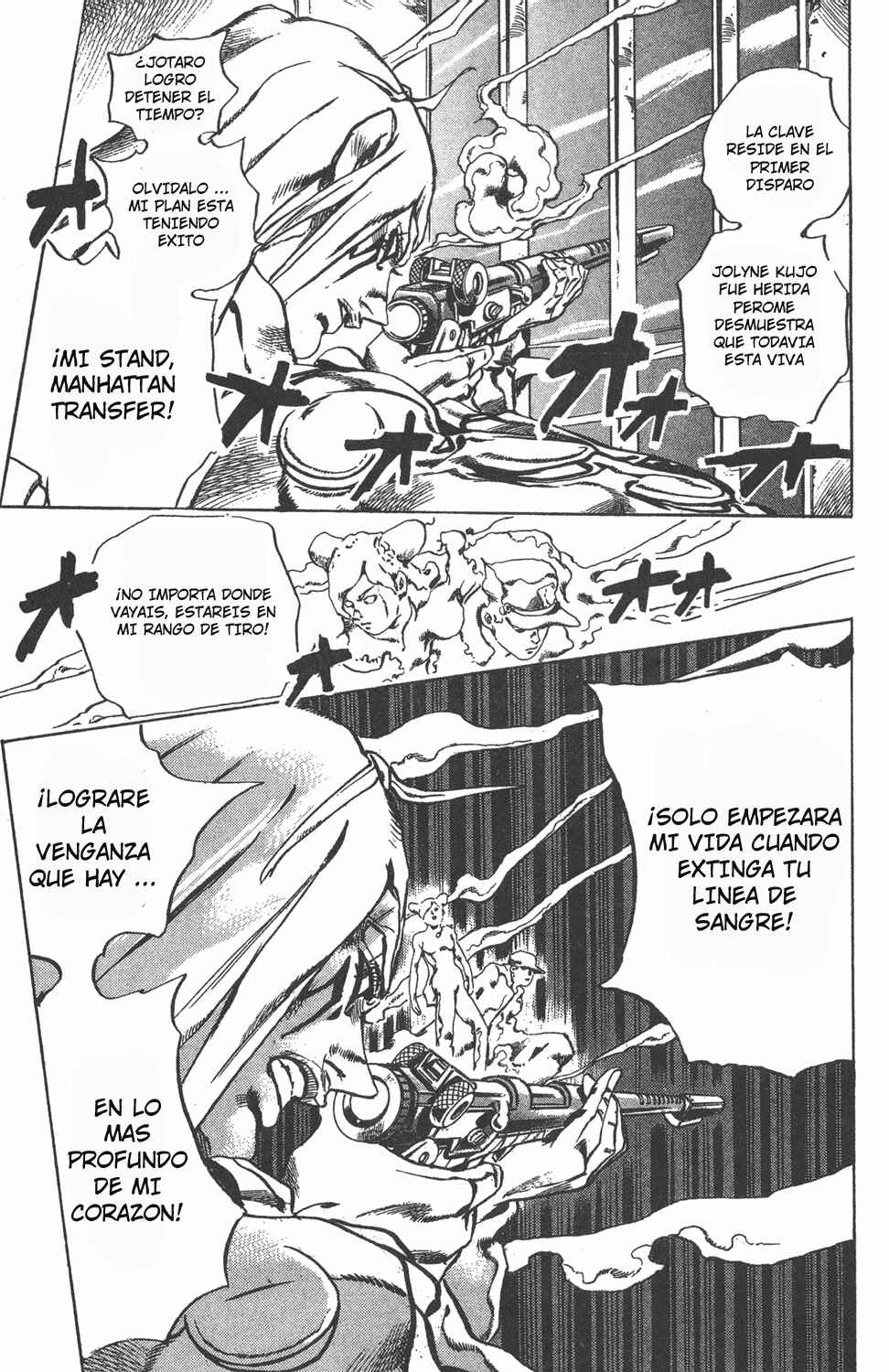 JoJo no Kimyou na Bouken: Part 6 - Stone Ocean Chapter 14 - Page 9