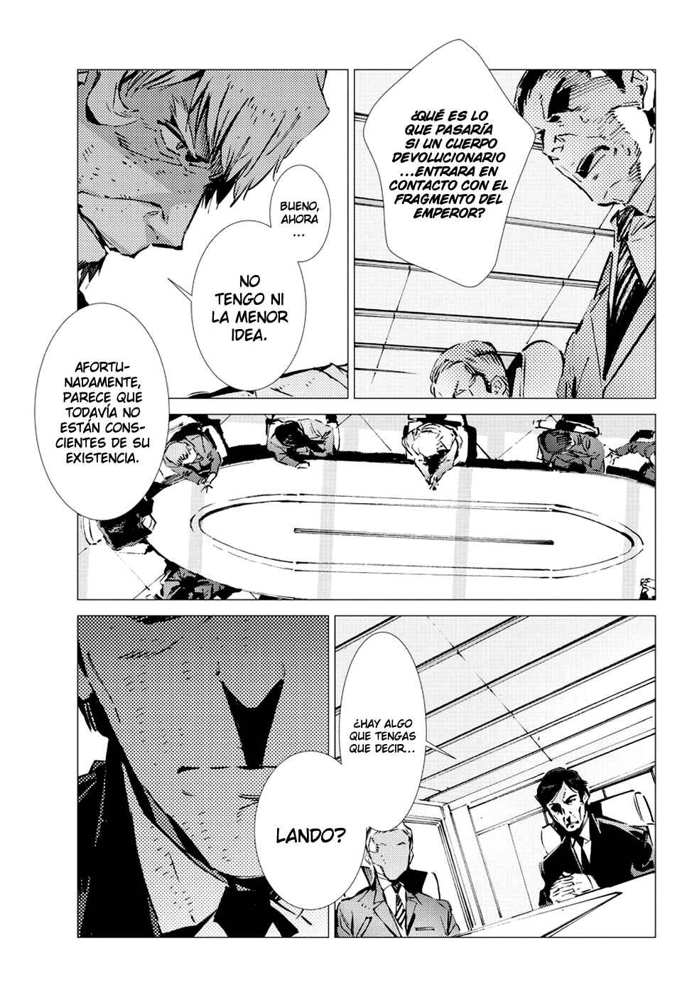 Getter Robo Devolution Chapter 10 - Page 10