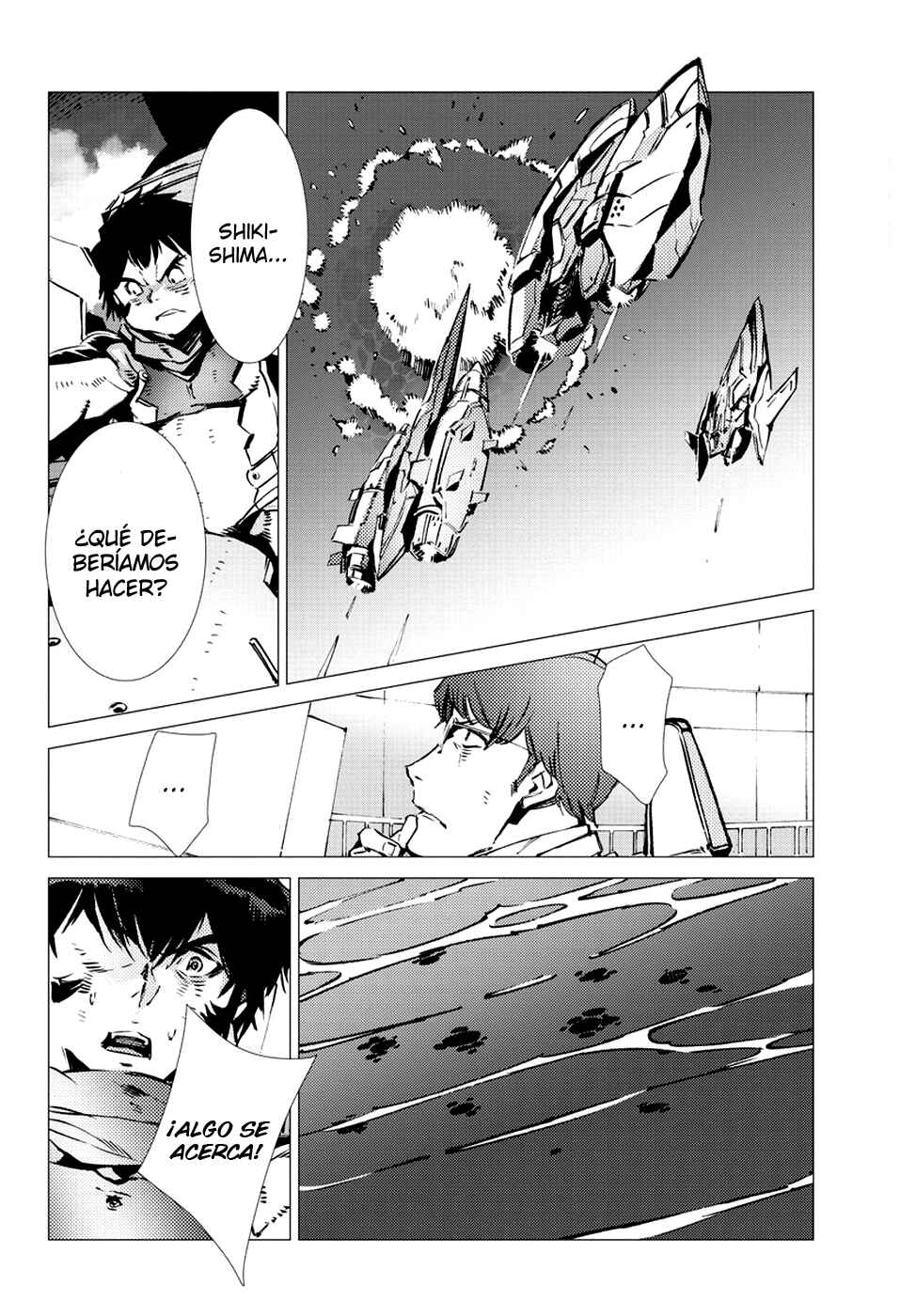 Getter Robo Devolution Chapter 10 - Page 17