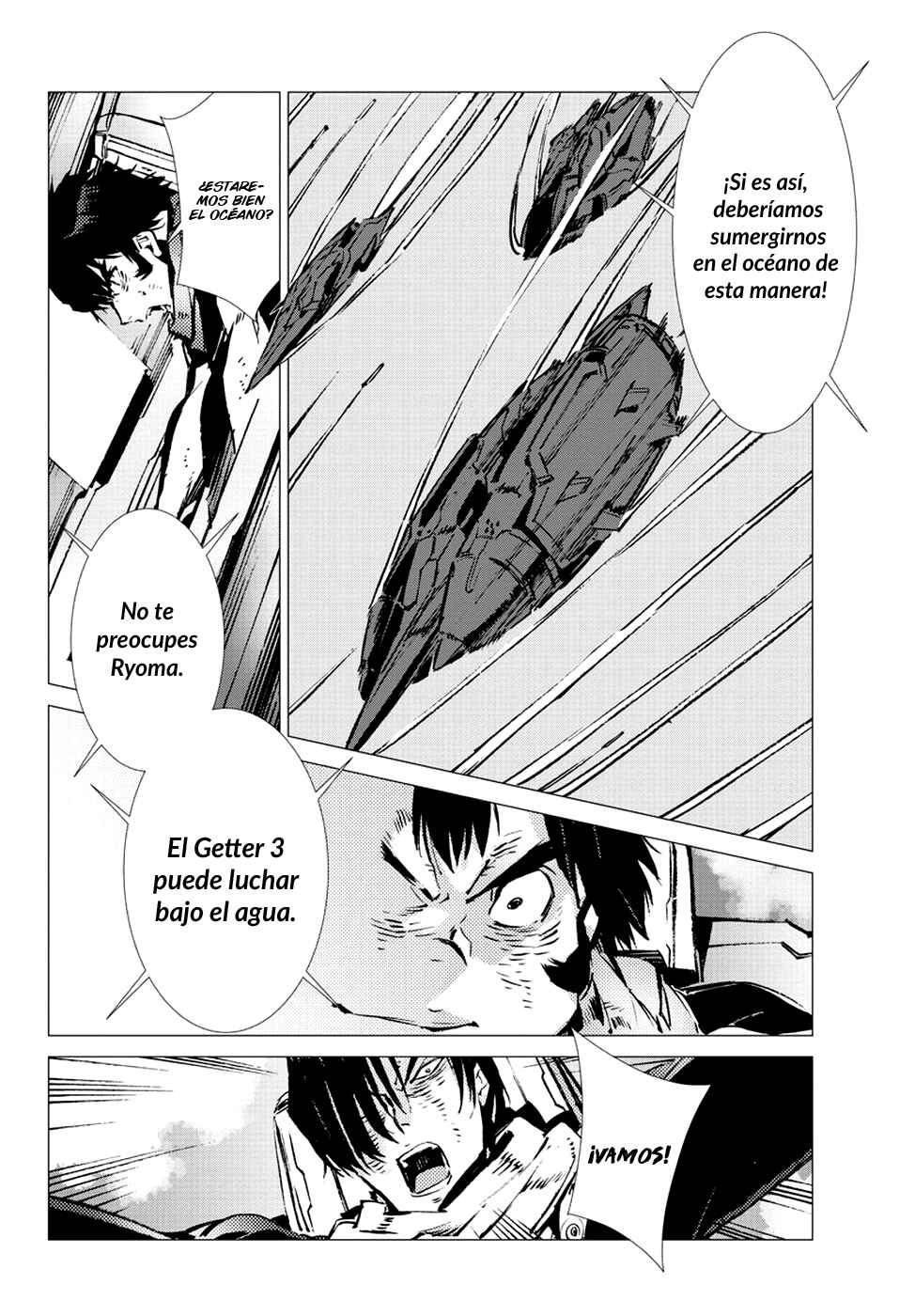 Getter Robo Devolution Chapter 10 - Page 27