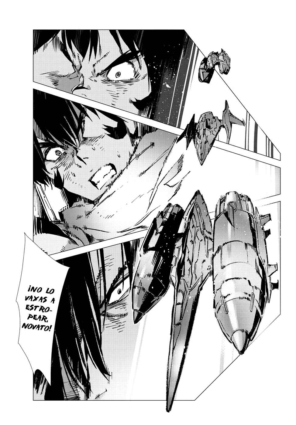 Getter Robo Devolution Chapter 10 - Page 28