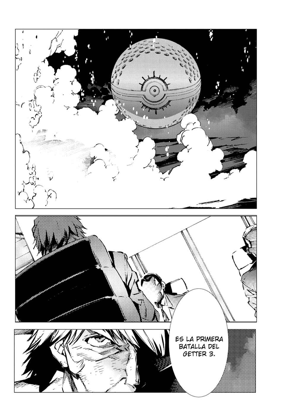 Getter Robo Devolution Chapter 10 - Page 33