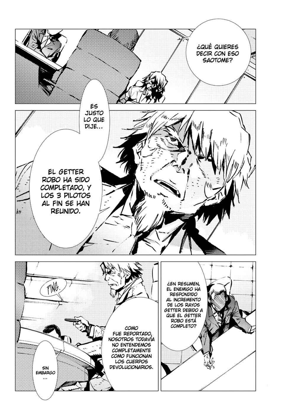 Getter Robo Devolution Chapter 10 - Page 5