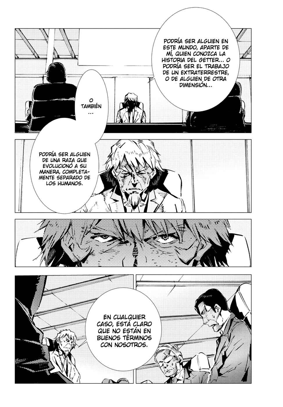 Getter Robo Devolution Chapter 10 - Page 7