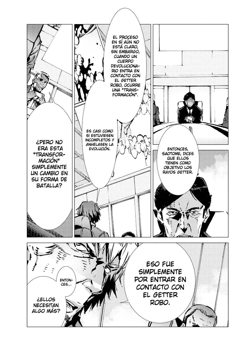 Getter Robo Devolution Chapter 10 - Page 8