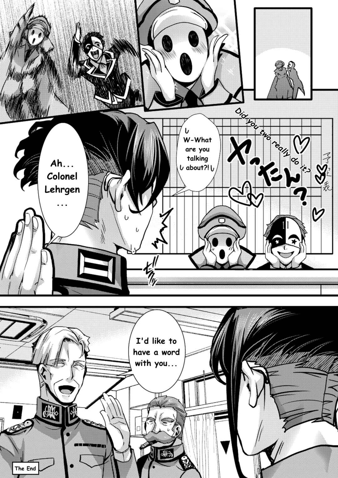 Youjo Senki - The Story of Tanya and the Bicorn Chapter ? - Page 7