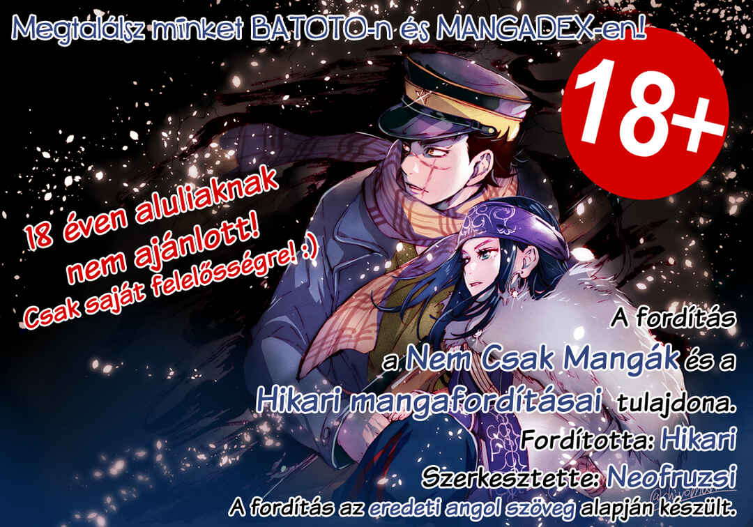 Golden Kamuy Chapter 45 - Page 1