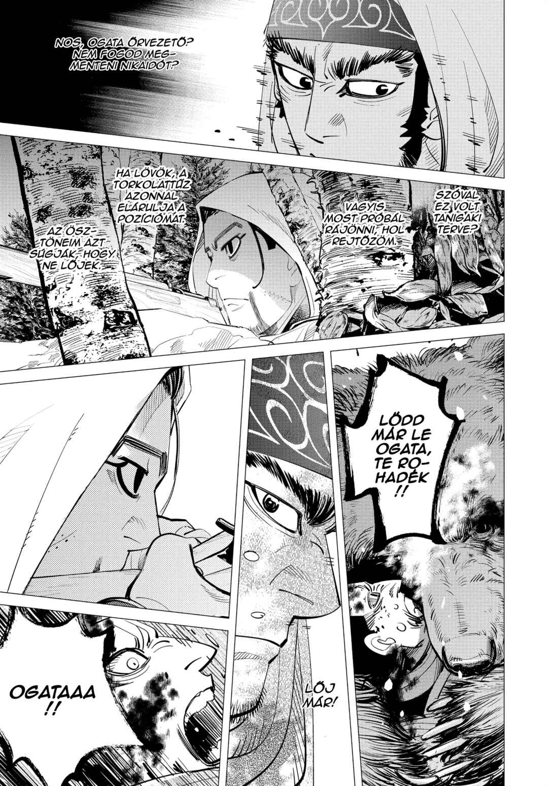 Golden Kamuy Chapter 45 - Page 15