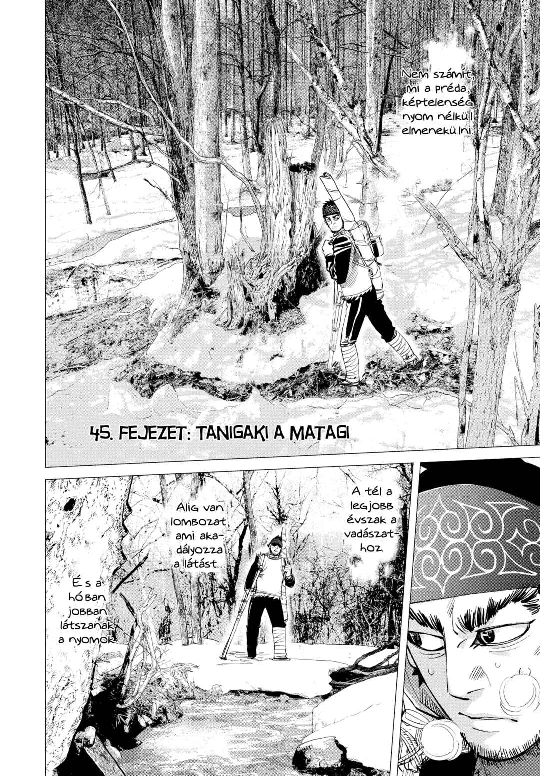 Golden Kamuy Chapter 45 - Page 2