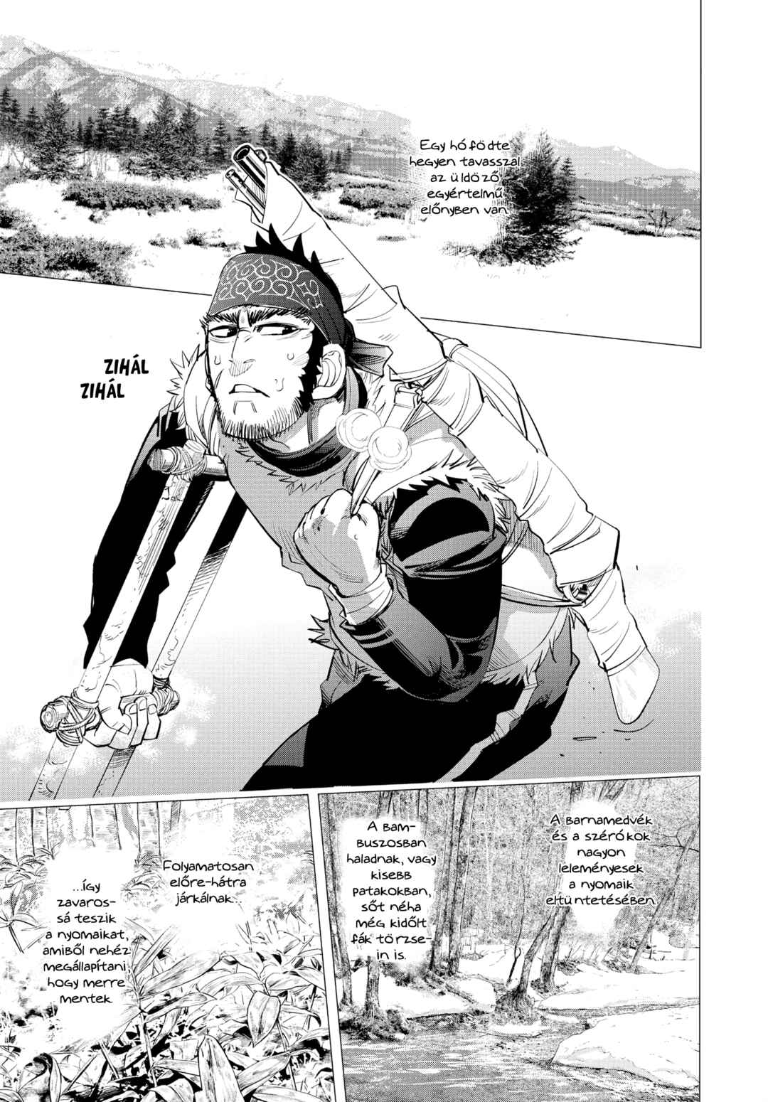 Golden Kamuy Chapter 45 - Page 3