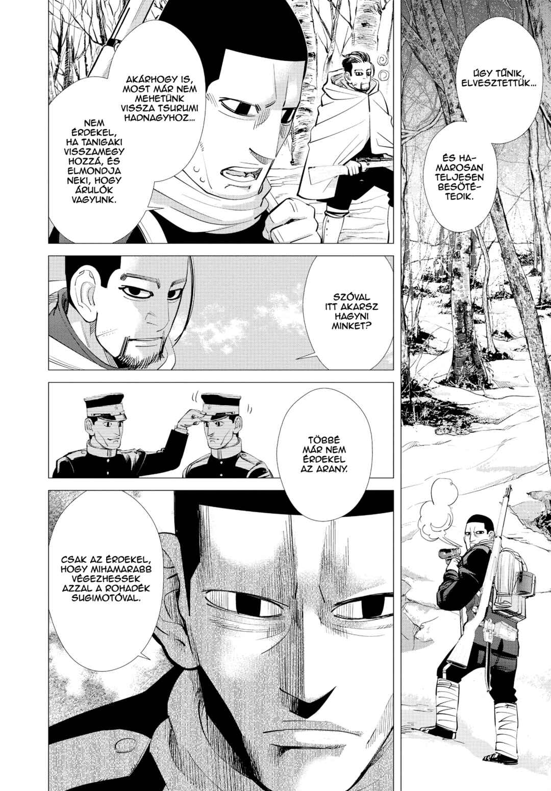 Golden Kamuy Chapter 45 - Page 7