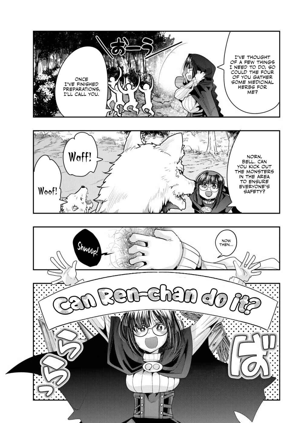 Yoku Wakaranai Keredo Isekai ni Tensei Shiteita You Desu Chapter 42 - Page 14