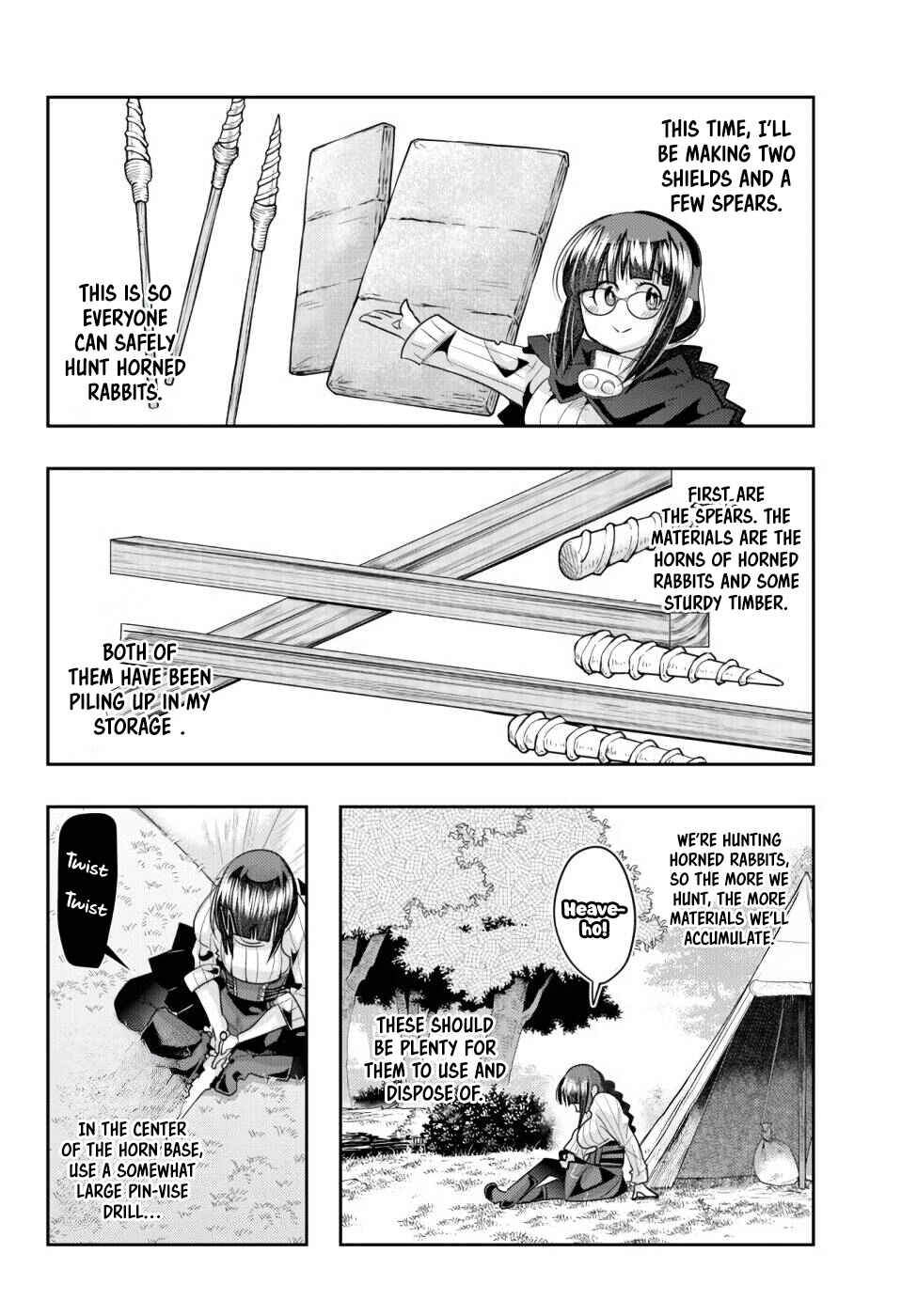 Yoku Wakaranai Keredo Isekai ni Tensei Shiteita You Desu Chapter 42 - Page 15