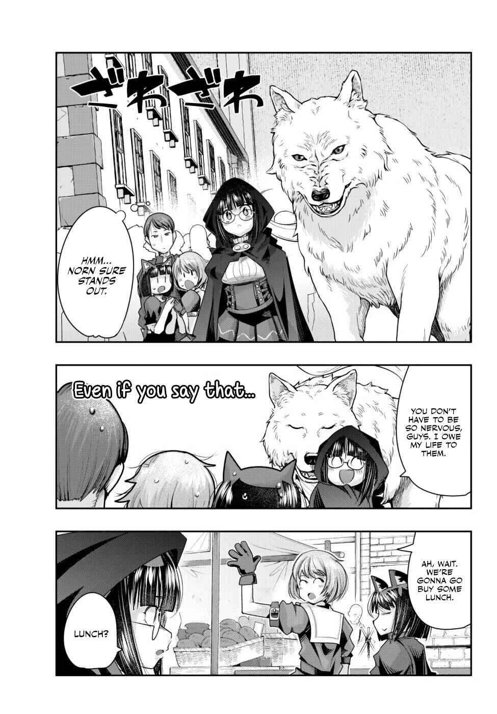 Yoku Wakaranai Keredo Isekai ni Tensei Shiteita You Desu Chapter 42 - Page 2