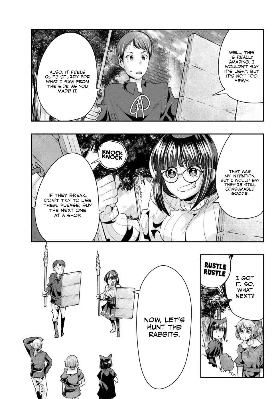 Yoku Wakaranai Keredo Isekai ni Tensei Shiteita You Desu Chapter 42 - Page 22