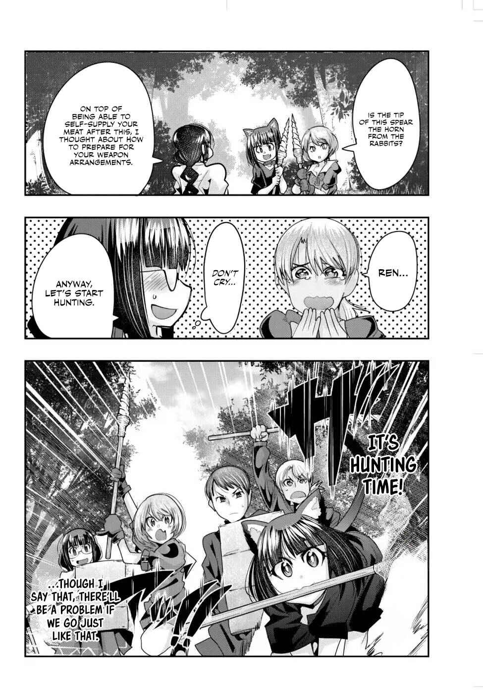 Yoku Wakaranai Keredo Isekai ni Tensei Shiteita You Desu Chapter 42 - Page 25