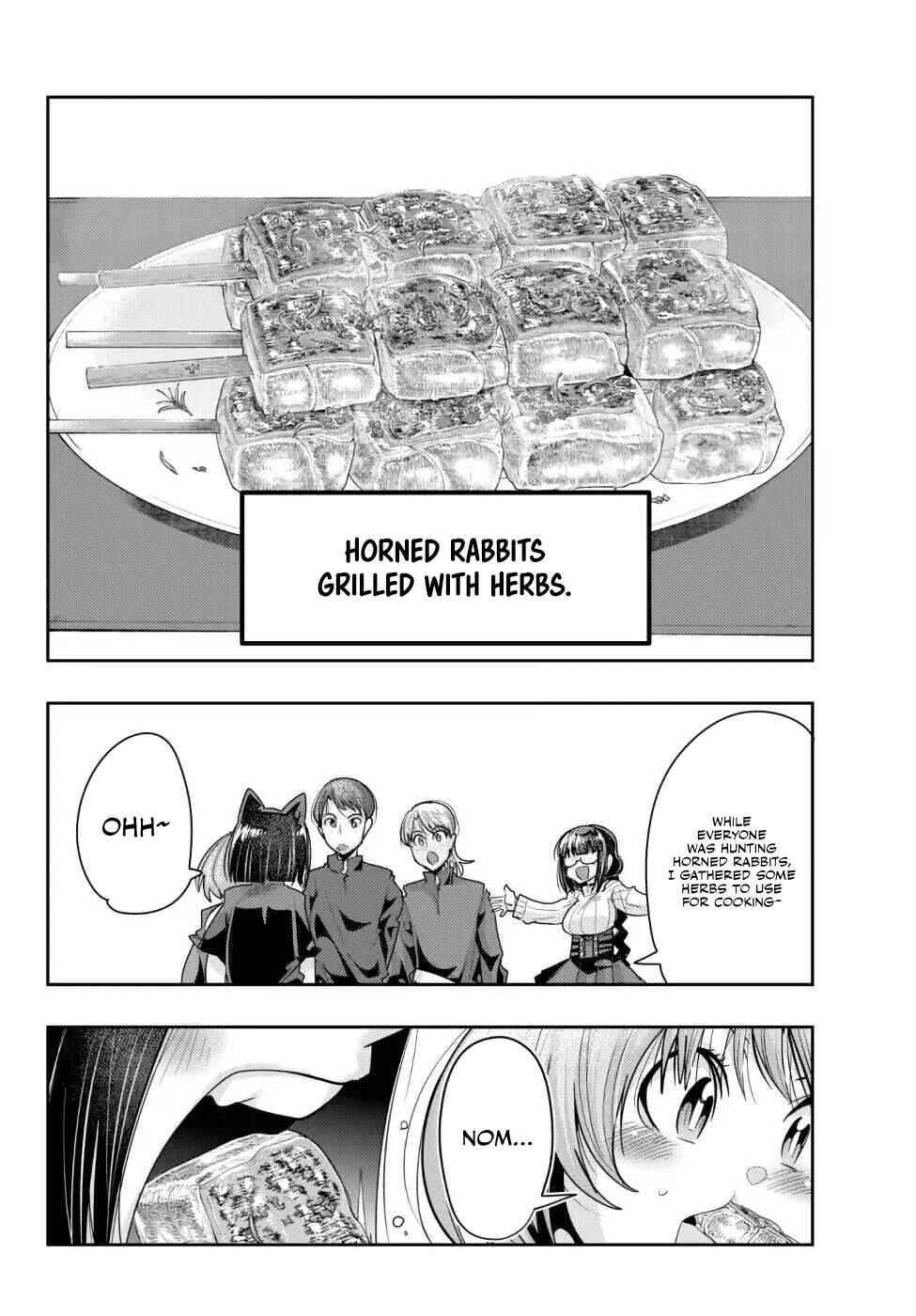 Yoku Wakaranai Keredo Isekai ni Tensei Shiteita You Desu Chapter 42 - Page 27