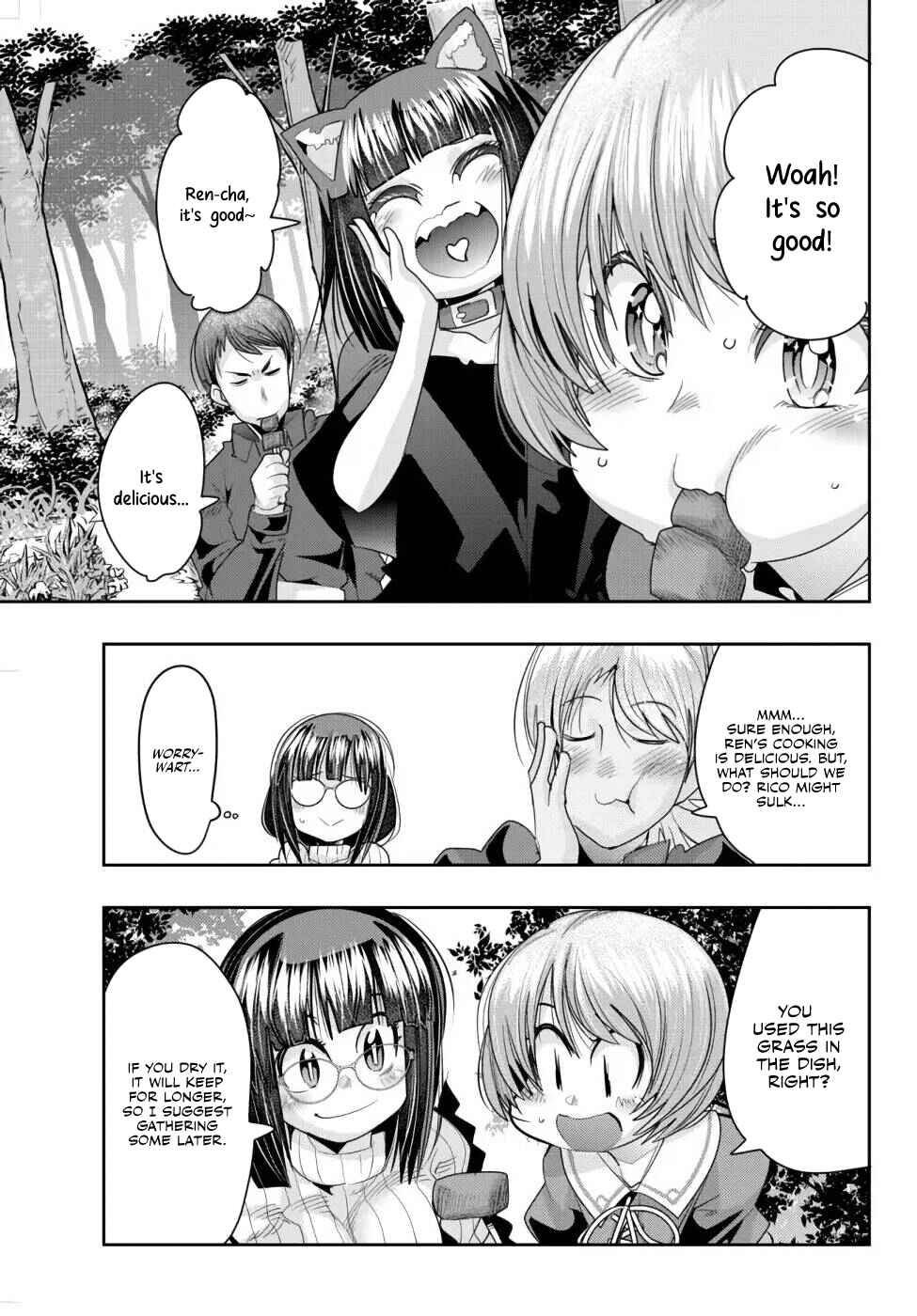 Yoku Wakaranai Keredo Isekai ni Tensei Shiteita You Desu Chapter 42 - Page 28