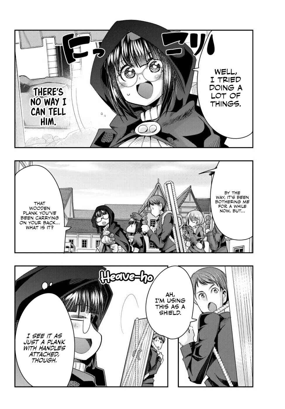 Yoku Wakaranai Keredo Isekai ni Tensei Shiteita You Desu Chapter 42 - Page 5