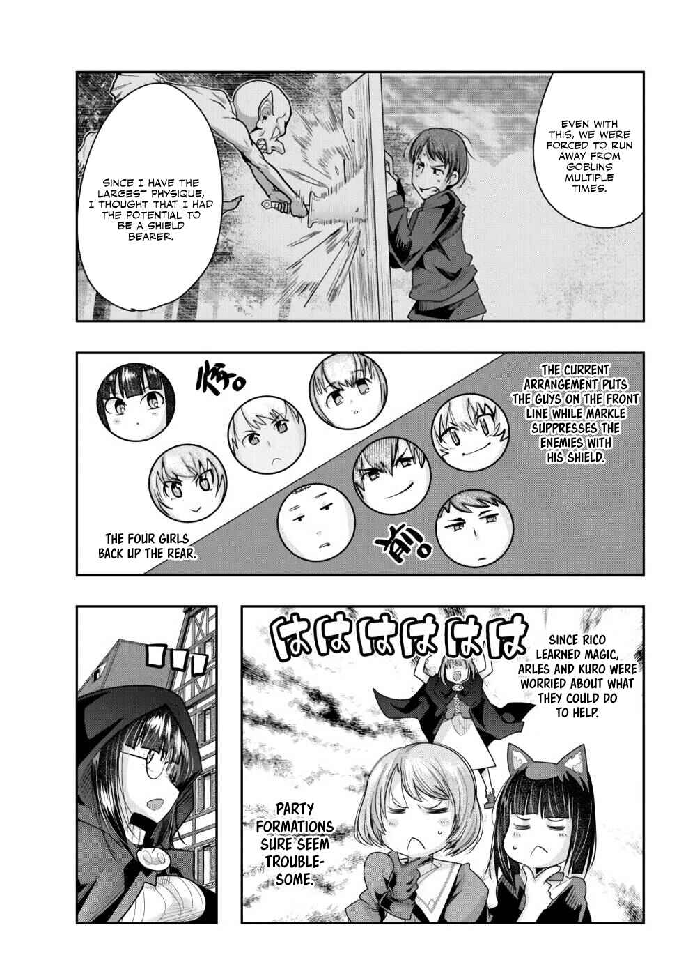 Yoku Wakaranai Keredo Isekai ni Tensei Shiteita You Desu Chapter 42 - Page 6